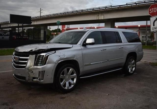 Photo 1 VIN: 1GYS3HKJ3JR202536 - CADILLAC ESCALADE E 