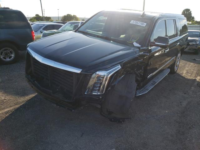 Photo 1 VIN: 1GYS3HKJ3JR235598 - CADILLAC ESCALADE E 