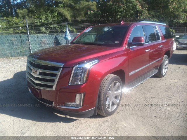 Photo 1 VIN: 1GYS3HKJ4GR182550 - CADILLAC ESCALADE ESV 