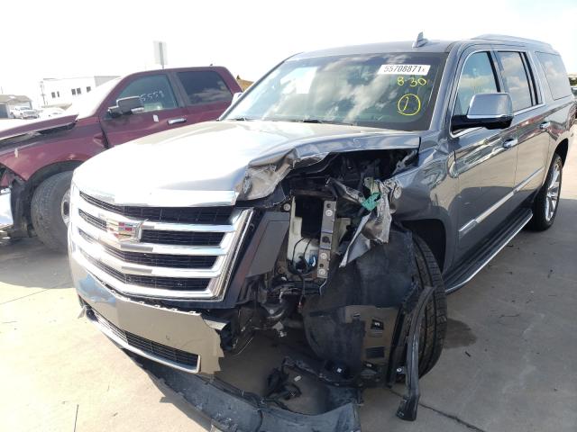 Photo 1 VIN: 1GYS3HKJ4JR224240 - CADILLAC ESCALADE E 