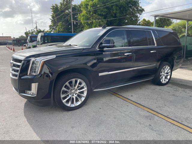 Photo 1 VIN: 1GYS3HKJ4JR316724 - CADILLAC ESCALADE ESV 