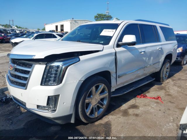 Photo 1 VIN: 1GYS3HKJ4KR237720 - CADILLAC ESCALADE ESV 