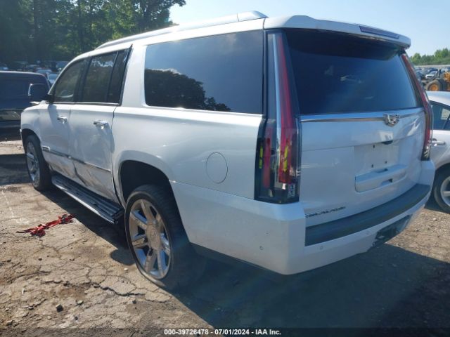 Photo 2 VIN: 1GYS3HKJ4KR237720 - CADILLAC ESCALADE ESV 