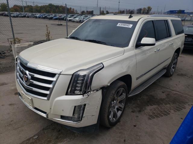 Photo 1 VIN: 1GYS3HKJ5FR152911 - CADILLAC ESCALADE E 