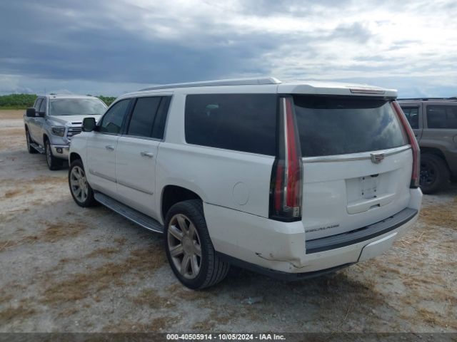 Photo 2 VIN: 1GYS3HKJ5HR151678 - CADILLAC ESCALADE ESV 