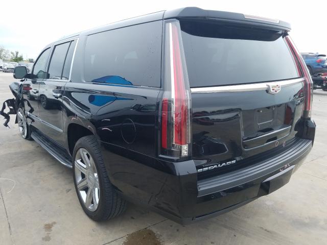 Photo 2 VIN: 1GYS3HKJ5JR339218 - CADILLAC ESCALADE E 