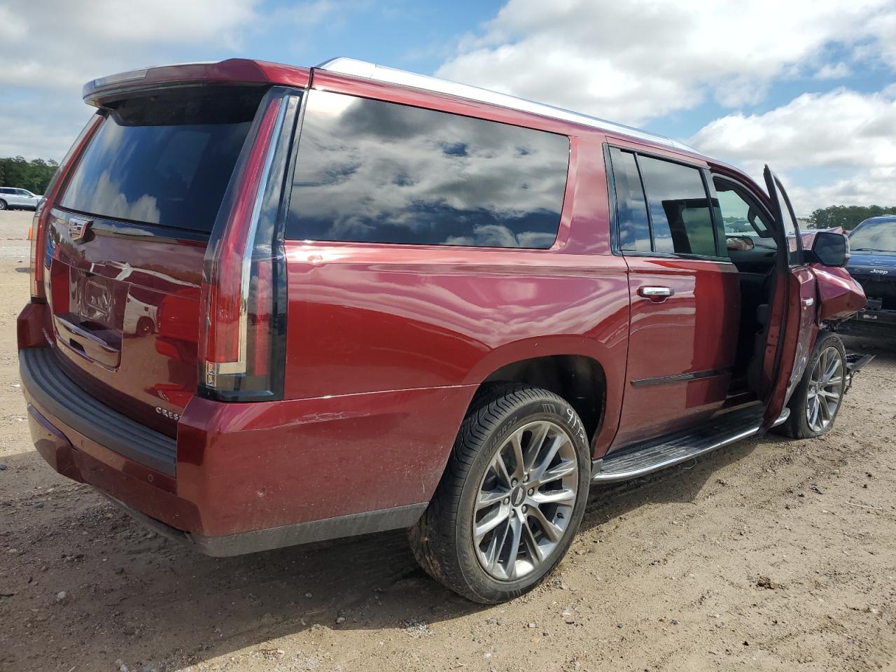 Photo 2 VIN: 1GYS3HKJ5LR237470 - CADILLAC ESCALADE 