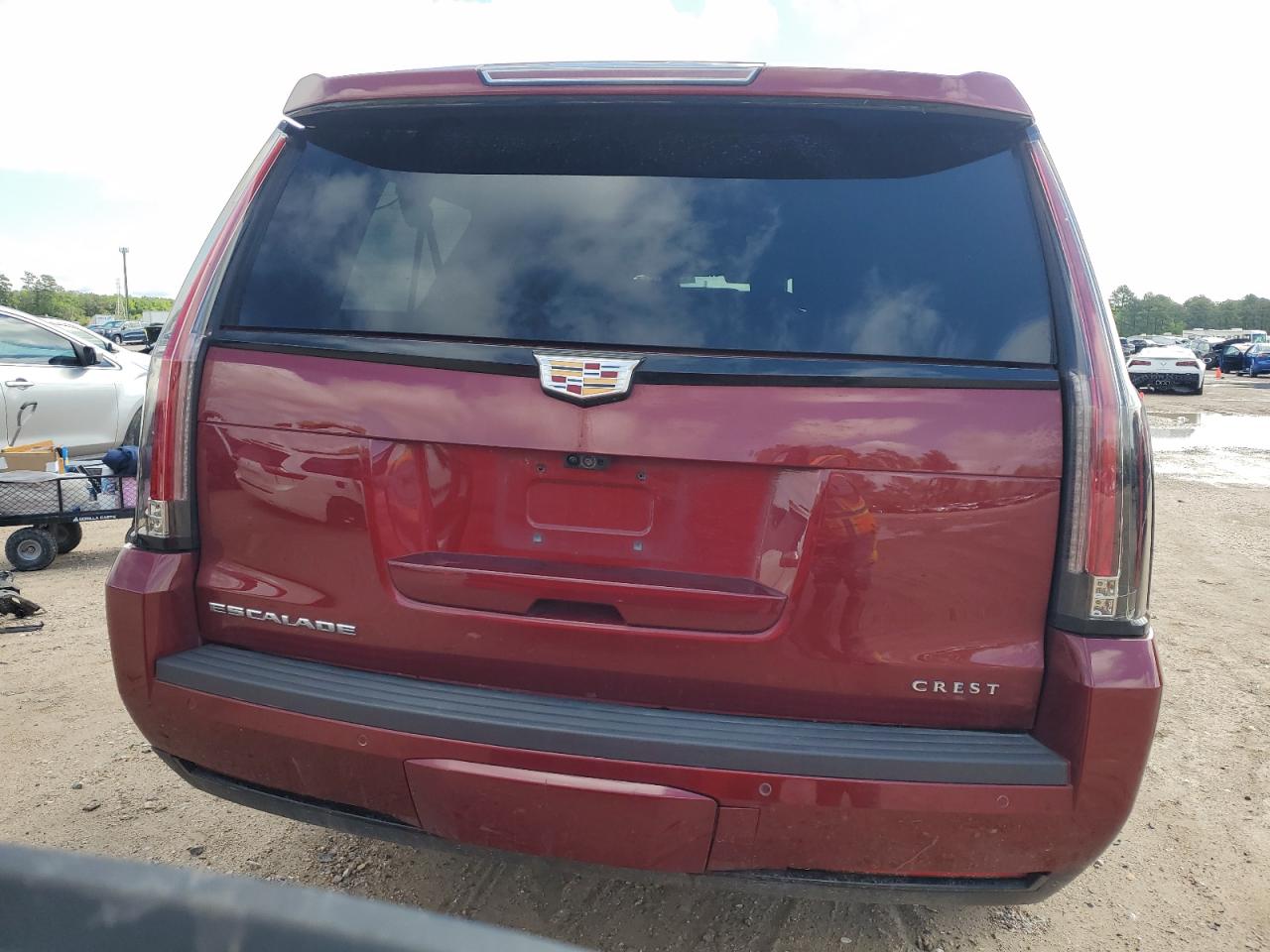 Photo 5 VIN: 1GYS3HKJ5LR237470 - CADILLAC ESCALADE 