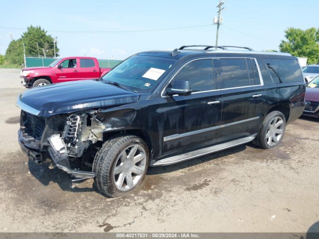 Photo 1 VIN: 1GYS3HKJ6GR169301 - CADILLAC ESCALADE 