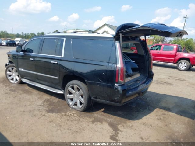 Photo 2 VIN: 1GYS3HKJ6GR169301 - CADILLAC ESCALADE 