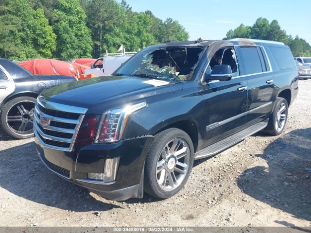 Photo 1 VIN: 1GYS3HKJ6HR257850 - CADILLAC ESCALADE ESV 