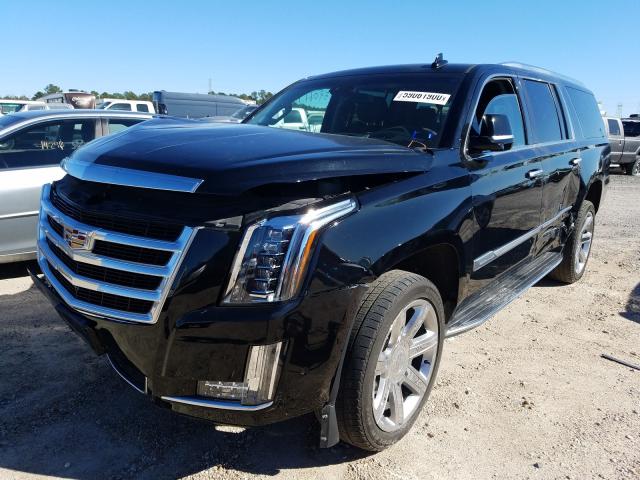 Photo 1 VIN: 1GYS3HKJ6KR292198 - CADILLAC ESCALADE E 