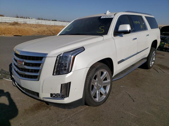 Photo 1 VIN: 1GYS3HKJ7JR217170 - CADILLAC ESCALADE E 