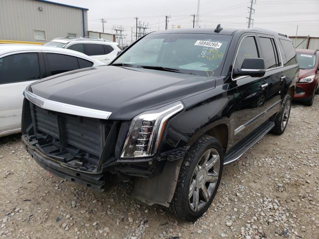 Photo 1 VIN: 1GYS3HKJ8GR363781 - CADILLAC ESCALADE E 