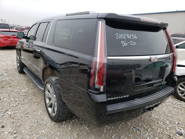 Photo 2 VIN: 1GYS3HKJ8GR363781 - CADILLAC ESCALADE E 