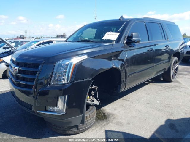 Photo 1 VIN: 1GYS3HKJ9KR124796 - CADILLAC ESCALADE ESV 