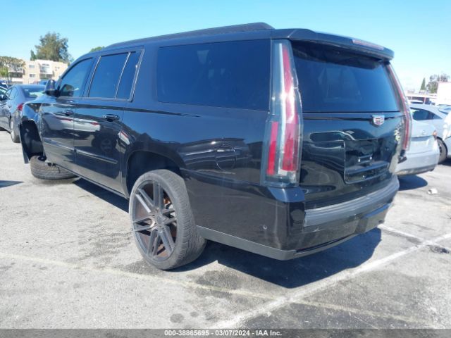 Photo 2 VIN: 1GYS3HKJ9KR124796 - CADILLAC ESCALADE ESV 