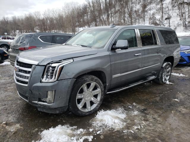 Photo 1 VIN: 1GYS3HKJ9LR161638 - CADILLAC ESCALADE E 