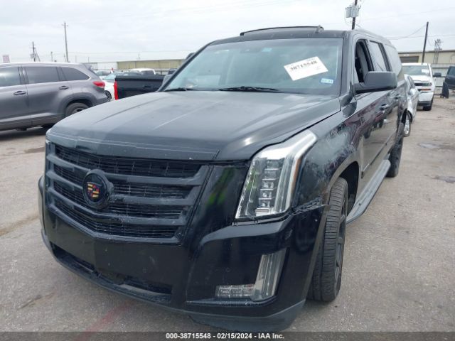 Photo 1 VIN: 1GYS3HKJXFR252955 - CADILLAC ESCALADE ESV 