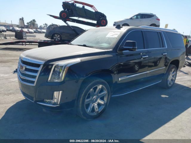 Photo 1 VIN: 1GYS3HKJXKR147827 - CADILLAC ESCALADE ESV 