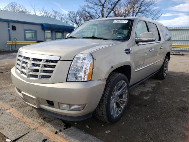 Photo 1 VIN: 1GYS3JEF5BR218687 - CADILLAC ESCALADE E 