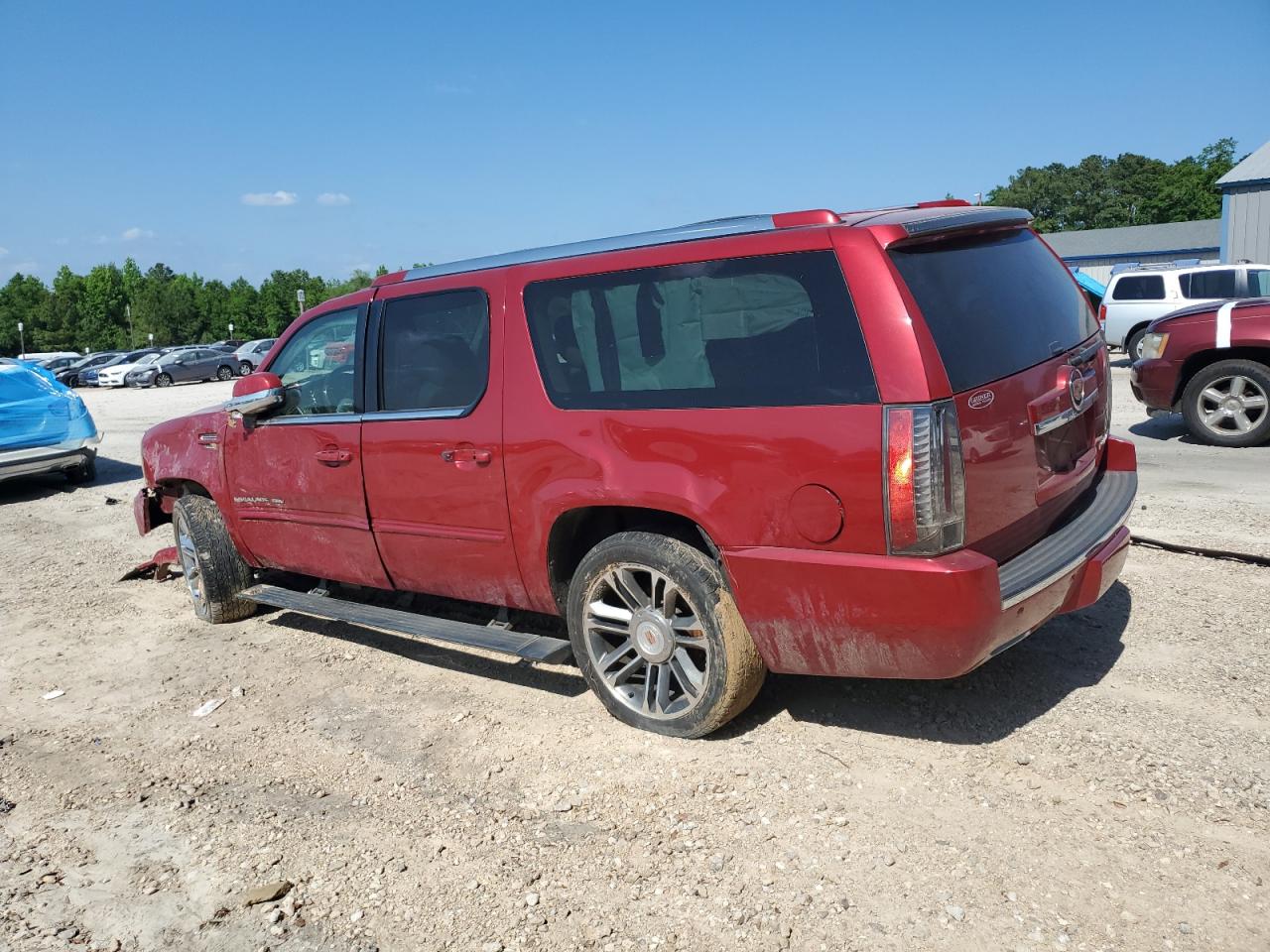 Photo 1 VIN: 1GYS3JEF5DR124635 - CADILLAC ESCALADE 