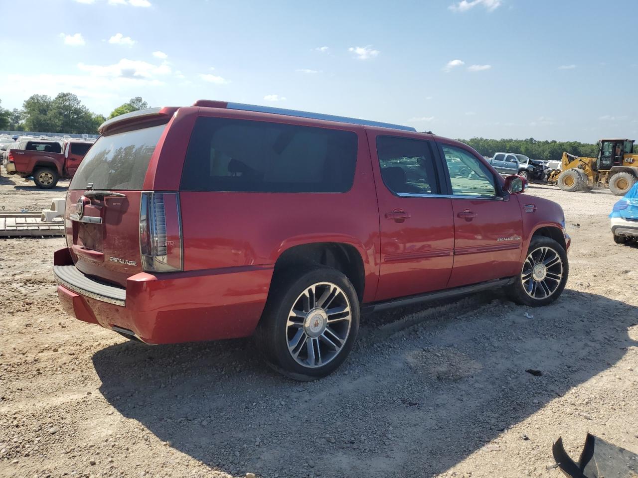 Photo 2 VIN: 1GYS3JEF5DR124635 - CADILLAC ESCALADE 