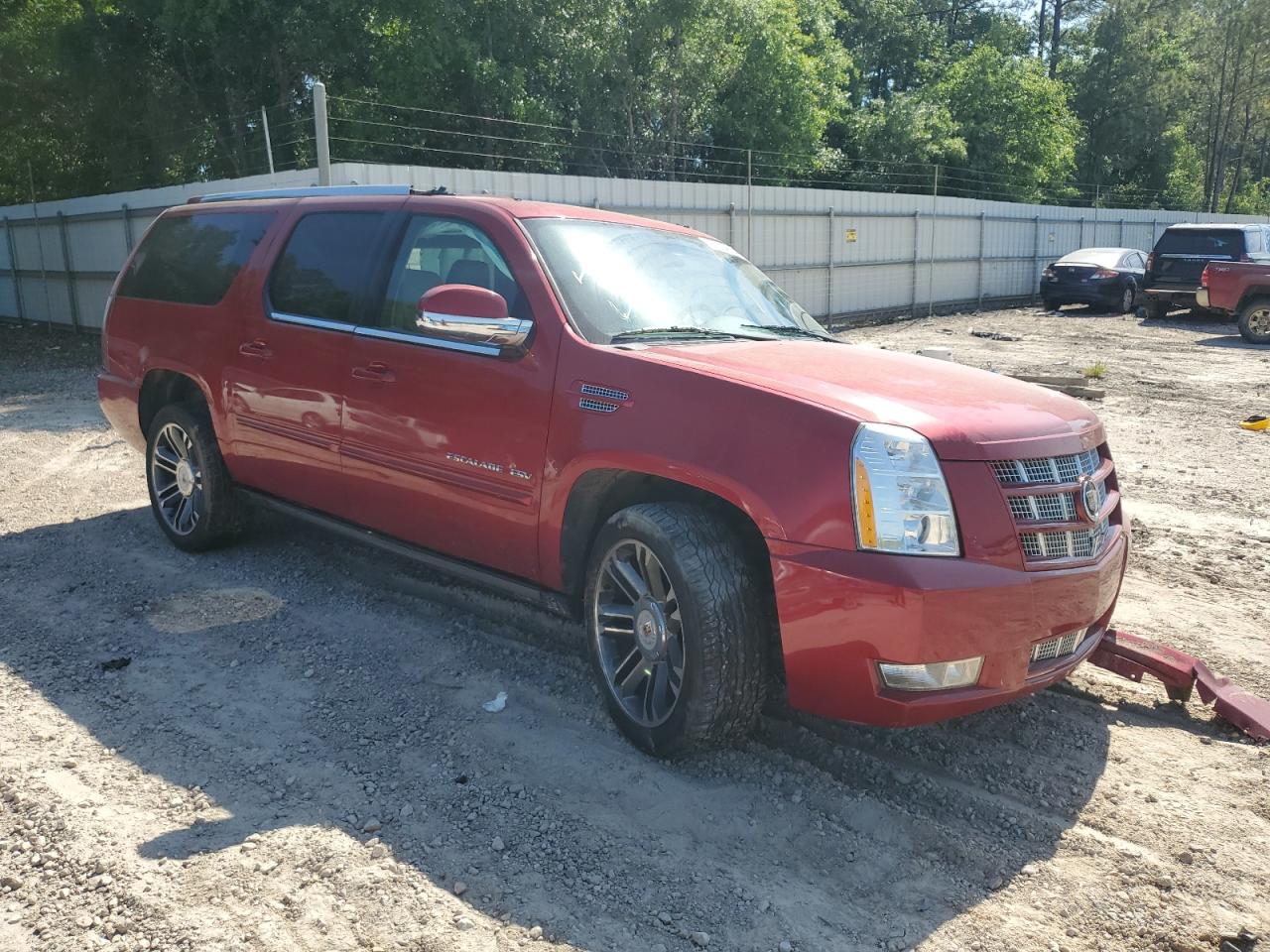 Photo 3 VIN: 1GYS3JEF5DR124635 - CADILLAC ESCALADE 