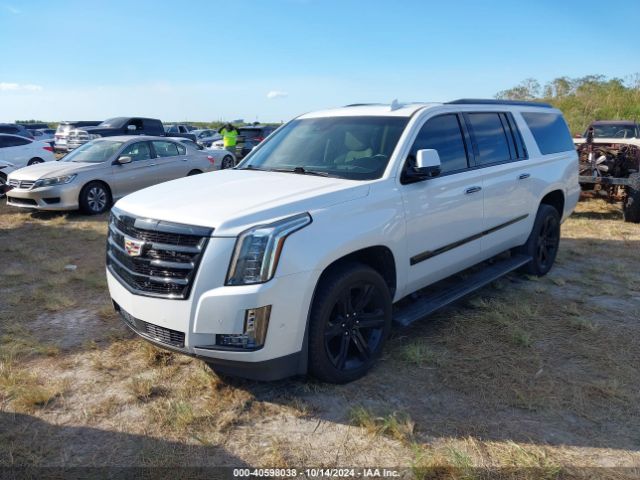 Photo 1 VIN: 1GYS3JKJ0JR261406 - CADILLAC ESCALADE ESV 