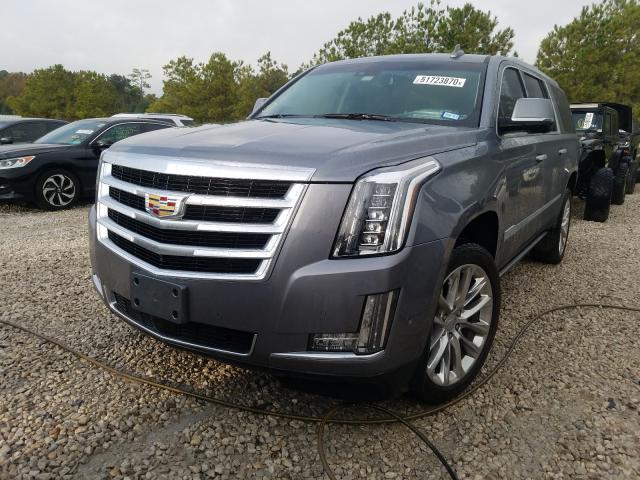 Photo 1 VIN: 1GYS3JKJ0KR398153 - CADILLAC ESCALADE E 