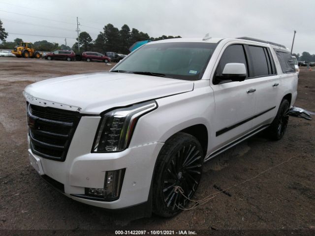 Photo 1 VIN: 1GYS3JKJ1JR123745 - CADILLAC ESCALADE ESV 