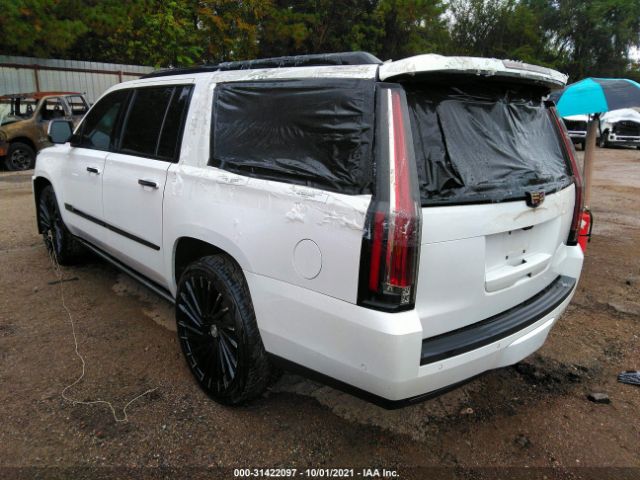 Photo 2 VIN: 1GYS3JKJ1JR123745 - CADILLAC ESCALADE ESV 