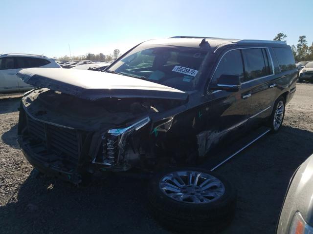 Photo 1 VIN: 1GYS3JKJ1JR168359 - CADILLAC ESCALADE E 