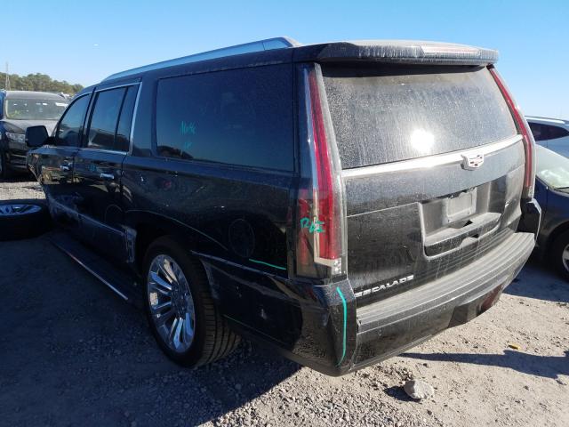 Photo 2 VIN: 1GYS3JKJ1JR168359 - CADILLAC ESCALADE E 