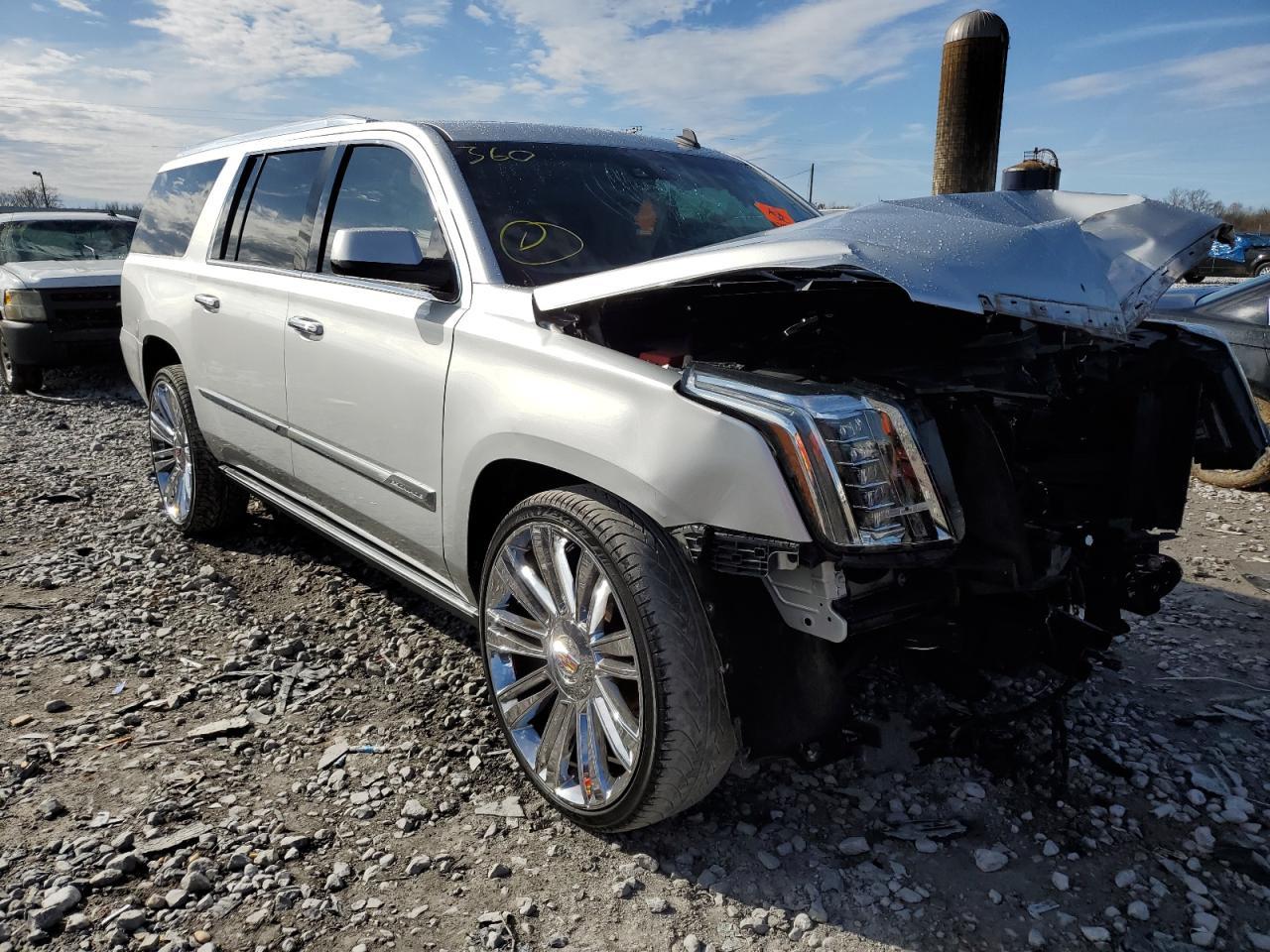 Photo 4 VIN: 1GYS3JKJ5FR241515 - CADILLAC ESCALADE 