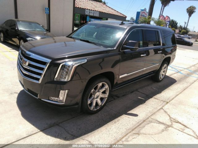 Photo 1 VIN: 1GYS3JKJ6GR274234 - CADILLAC ESCALADE ESV 