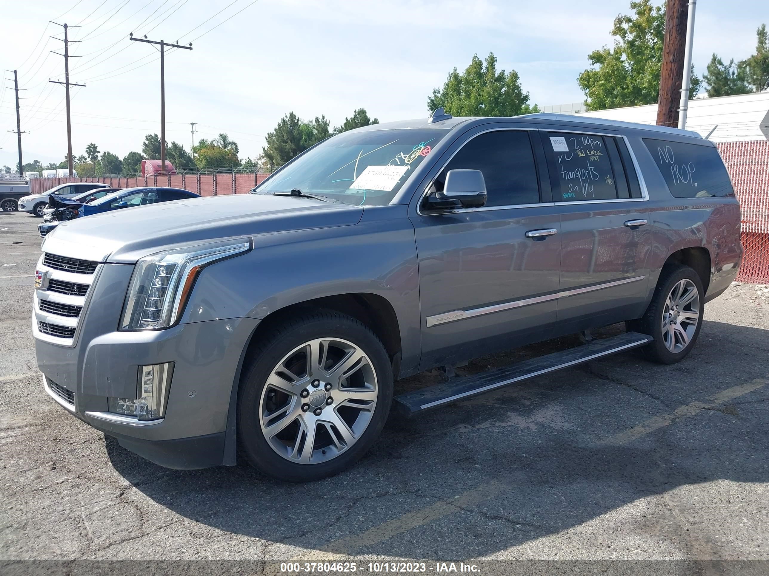 Photo 1 VIN: 1GYS3JKJ8KR103378 - CADILLAC ESCALADE 