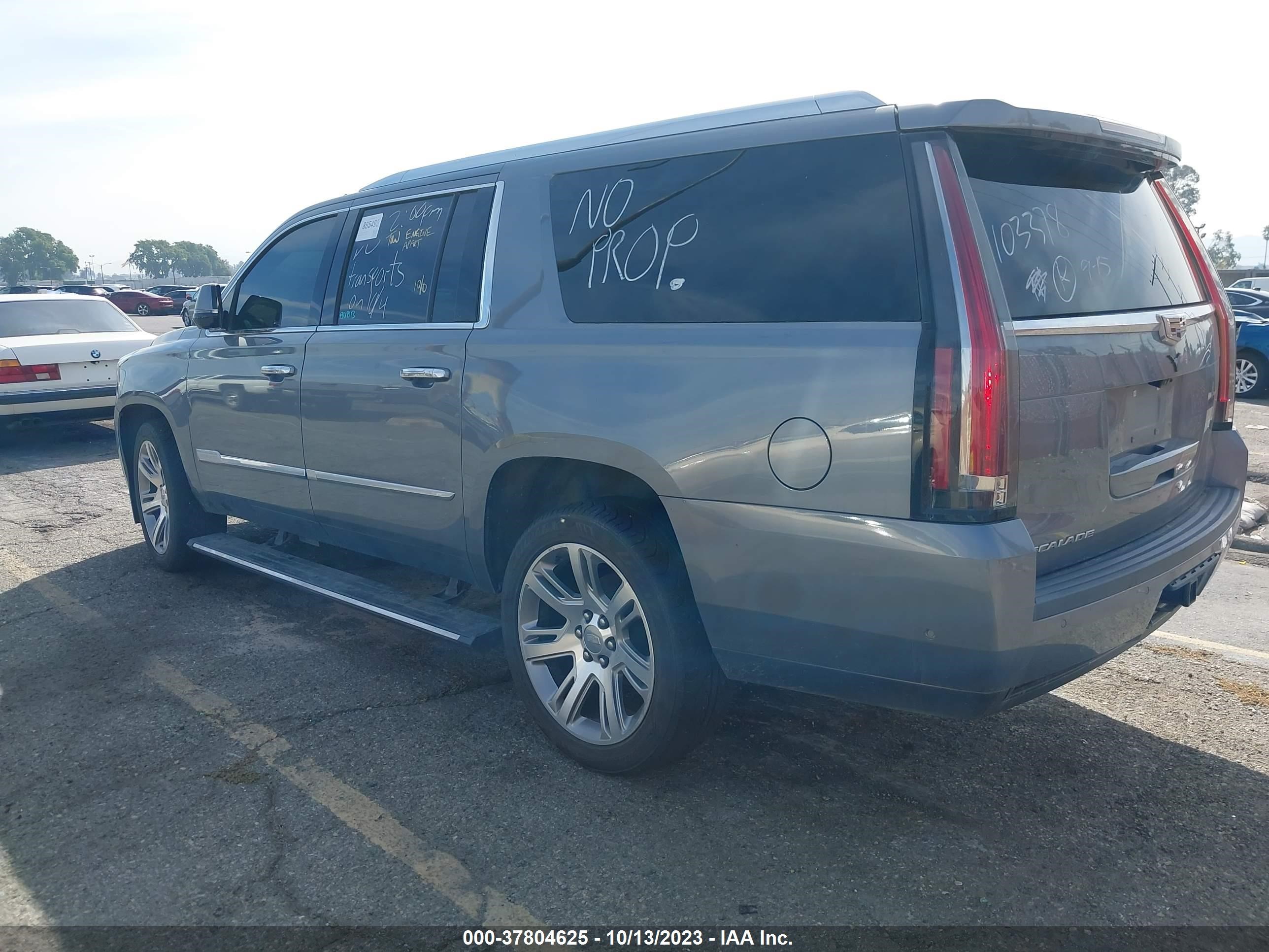 Photo 2 VIN: 1GYS3JKJ8KR103378 - CADILLAC ESCALADE 