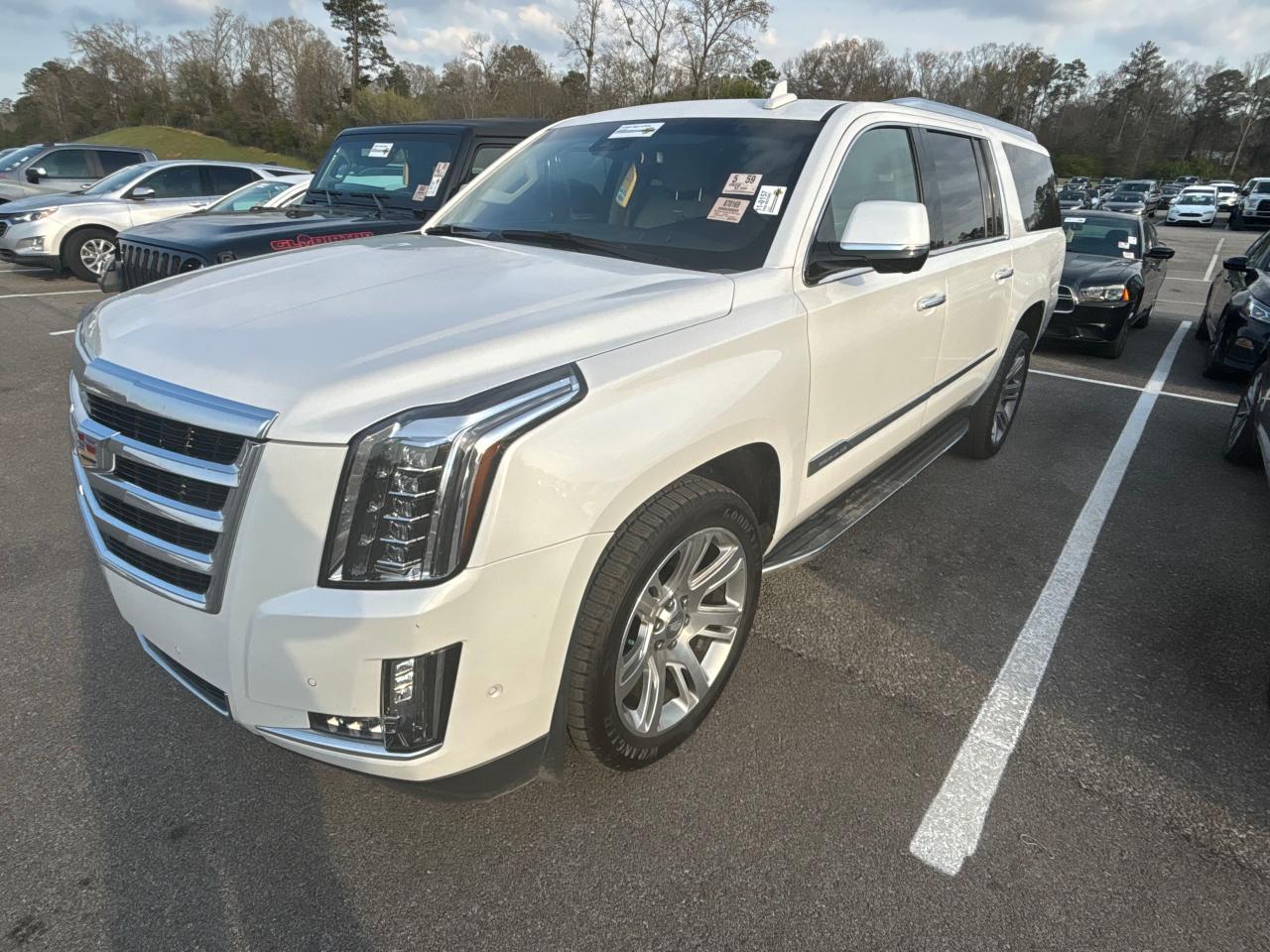 Photo 1 VIN: 1GYS3JKJ8LR168149 - CADILLAC ESCALADE 