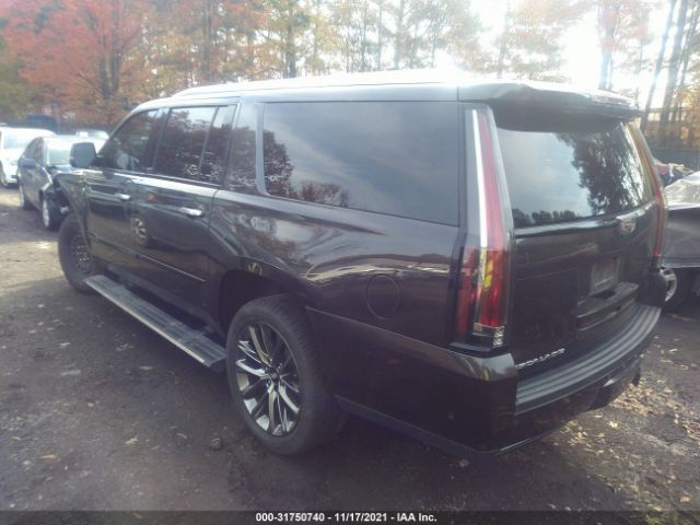 Photo 2 VIN: 1GYS3JKJ9JR134492 - CADILLAC ESCALADE ESV 