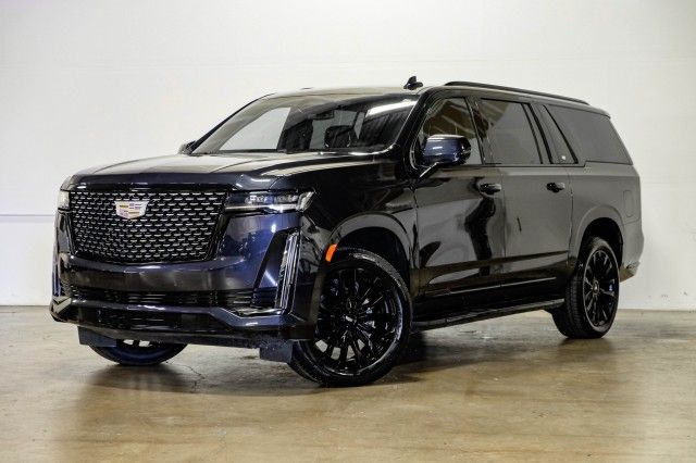 Photo 2 VIN: 1GYS3JKL1NR110078 - CADILLAC ESCALADE ESV 