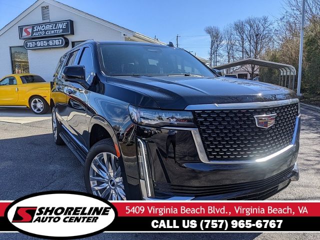 Photo 0 VIN: 1GYS3JKL4NR105425 - CADILLAC ESCALADE ESV 