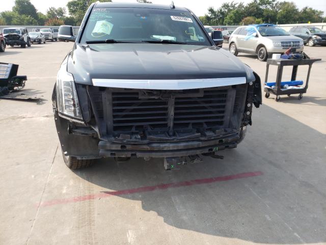 Photo 8 VIN: 1GYS3KKJ2GR401308 - CADILLAC ESCALADE E 