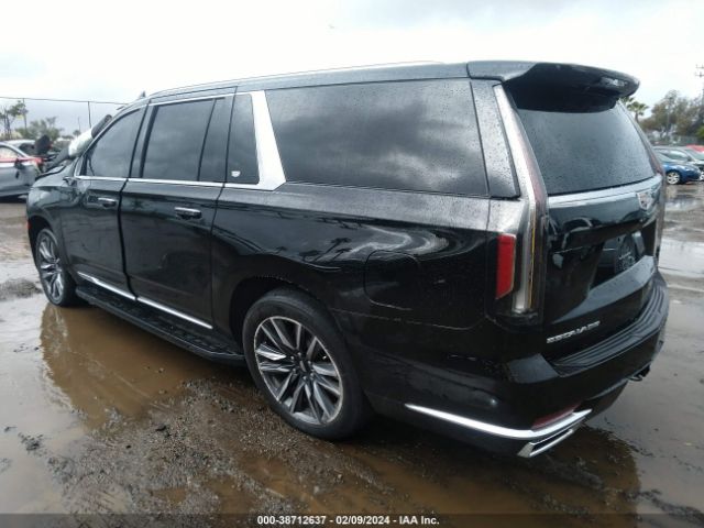 Photo 2 VIN: 1GYS3KKL0PR127950 - CADILLAC ESCALADE ESV 