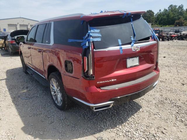 Photo 2 VIN: 1GYS3KKLXMR473127 - CADILLAC ESCALADE E 