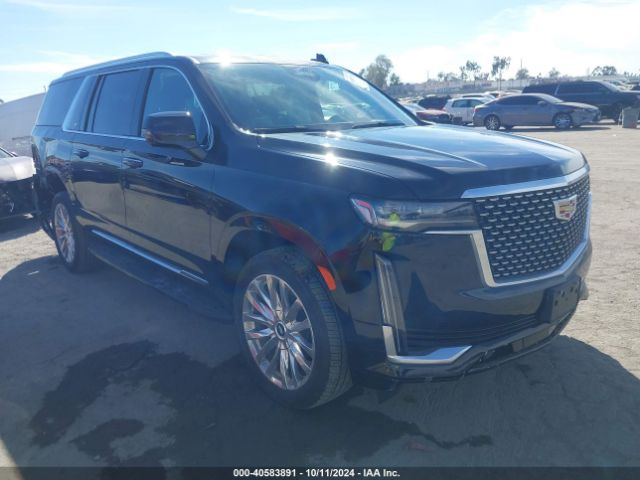 Photo 0 VIN: 1GYS3KKLXPR251711 - CADILLAC ESCALADE ESV 