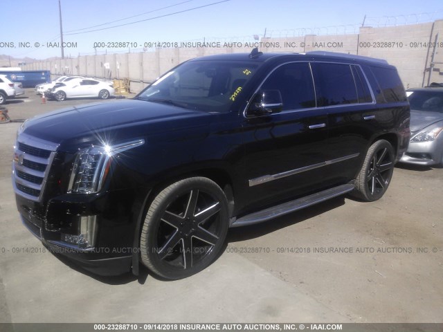 Photo 1 VIN: 1GYS3LKJ0FR614830 - CADILLAC ESCALADE 