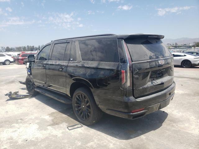 Photo 2 VIN: 1GYS3LKL9MR489583 - CADILLAC ESCALADE E 