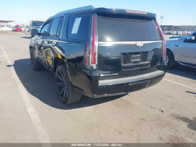 Photo 2 VIN: 1GYS3MKJ3FR530569 - CADILLAC ESCALADE 