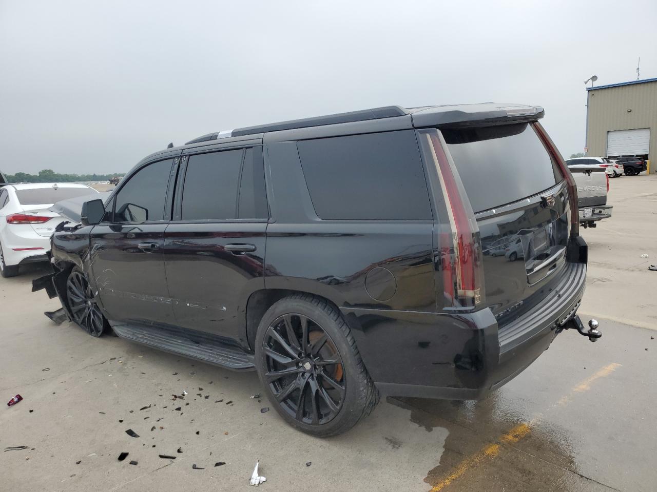 Photo 1 VIN: 1GYS3MKJ8FR535878 - CADILLAC ESCALADE 